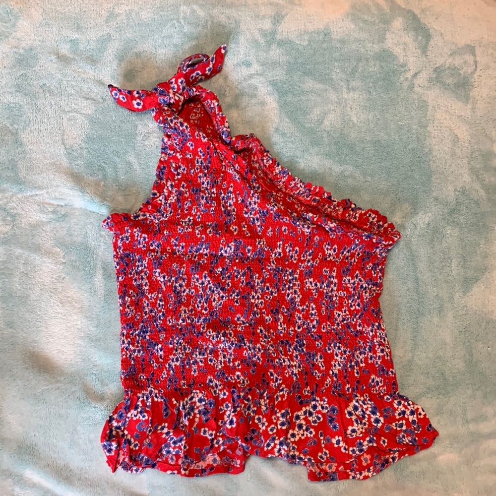 One strap tank